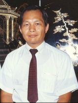 President Larry Y. C. Chen 
陳勇助會長
(Photo courtesy of William T. Caine)