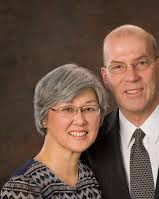 Pres. and Sis. Terence Elial Grimley 
葛忠信會長夫婦