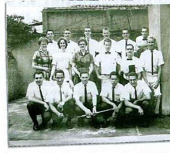 1960年代的傳教士