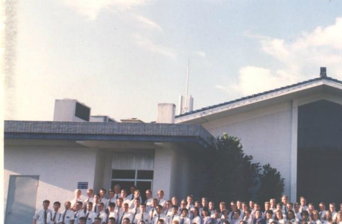 1991年5月23日台中傳教士大會-台中五權教堂