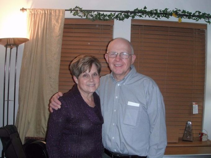 President and Sister Koerner 倪忠信會長夫婦