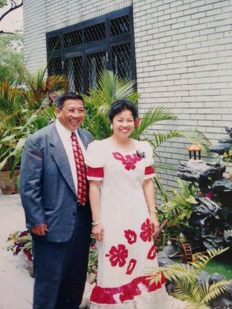 President and Sister Kim
金會長夫婦
