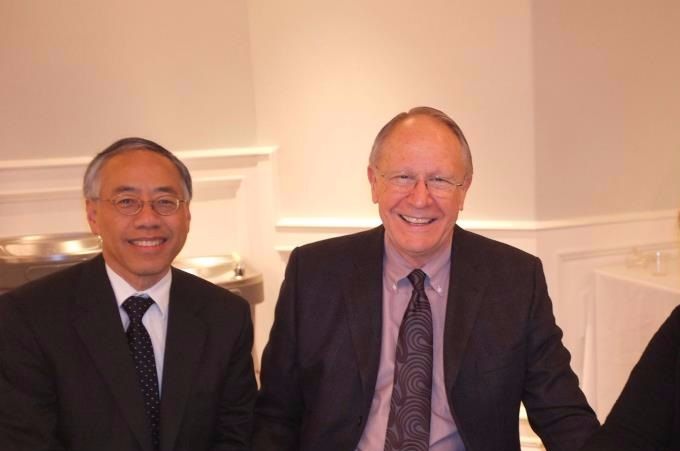 With Chuck Liu 劉濟人2012