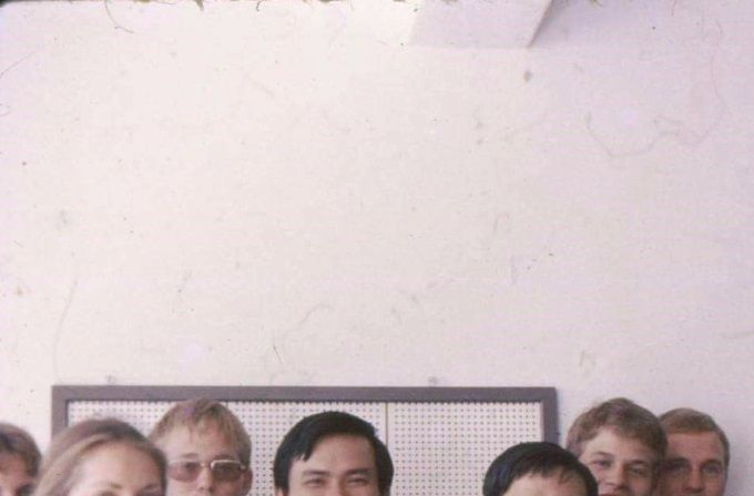 1977北投分會在大業路教堂