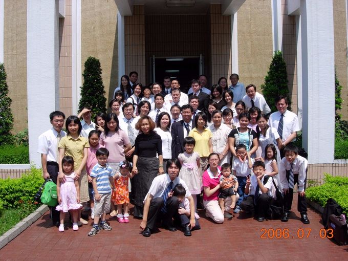2006.7.3 石牌支會成員