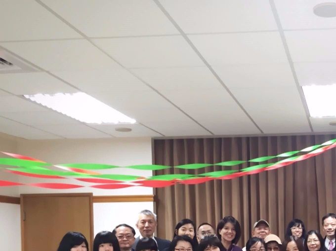 2015.12.27北投教堂，成員大合照 (部分)