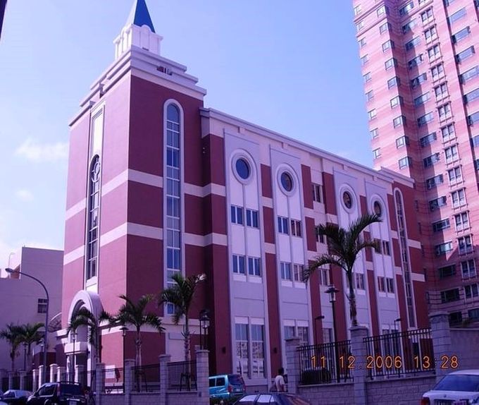 桃園支聯會教堂 – 2006年落成，2007年奉獻