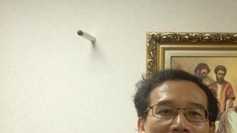 桃四支會的主教團-左起第一諮理謝達慶，主教趙致遠，第二諮理童聿銓