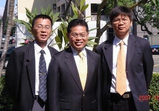 北屯支會主教團  2007.10