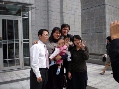 2010.1.9 北屯支會趙杰弟兄和趙徐雅琪姊妹家庭印證