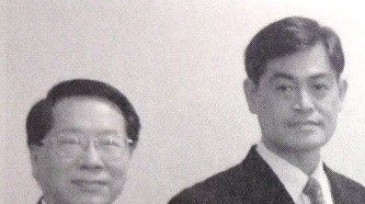 2007.4.22 北台中支聯會會長團與亞洲區域二副會長陸克倫長老和區域七十員楊宗廷長老