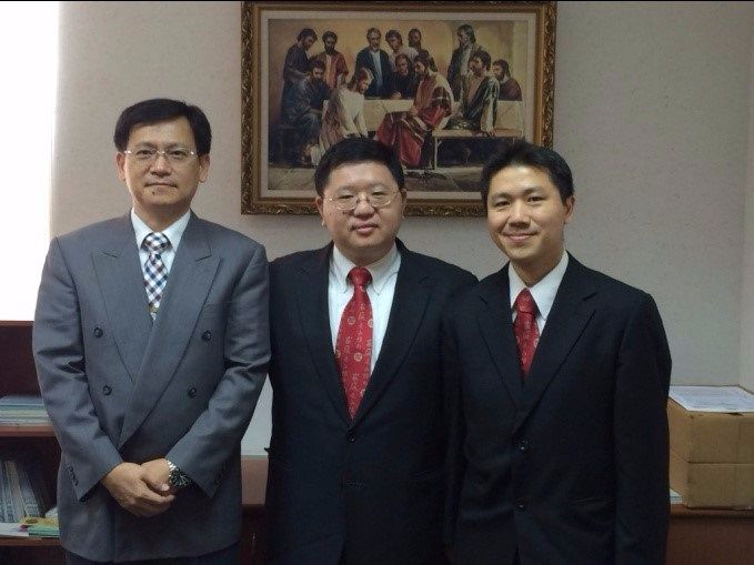 一副孫常榮、主教朱久光、二副傅明毅