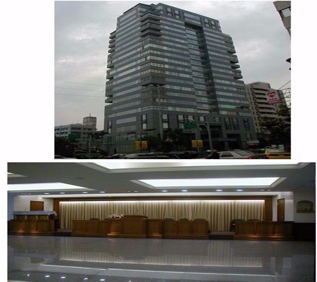 逢甲教堂 –  1991年裝修完成及奉獻，2004年租用同層對面並裝修奉獻
(舊地址) 台中市中港路三段107號19樓
(2013.1地址改編) 台中市台灣大道四段839,847號19樓