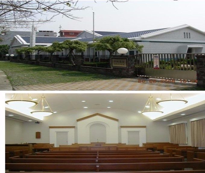 南投教堂 –  1985年落成奉獻，2005年擴建
南投市中正路220-6號