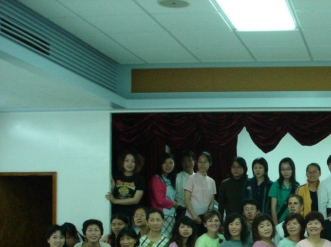 2006嘉義第二分會成員合照-張錦瑞提供