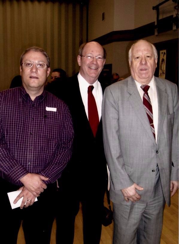 Pres. Nielson and Pres. Heaten 2000 Reunion in LA