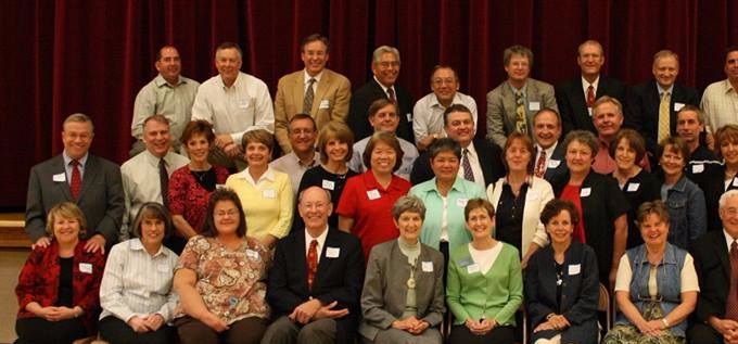 2009 Reunion group photo
2009 傳教士重聚合照