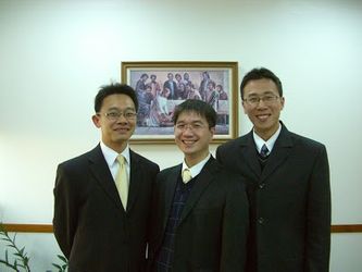 主教團 主教林育邦 第一諮理張耀南 第二諮理賴臆同