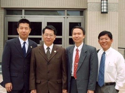 左起：陳世偉，楊宗廷，張定宗，蕭憲宗