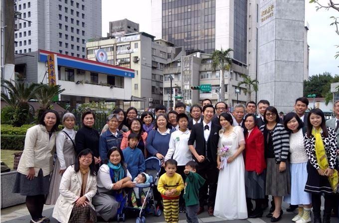 2015.12.12 俊亨&明珊 婚姻印證日