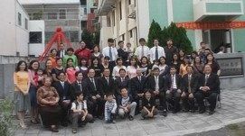 教堂擴建日成員合照-20101106