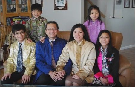 第七任主教周伯彥家庭