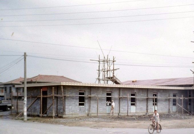 興建中的市中教堂(一)