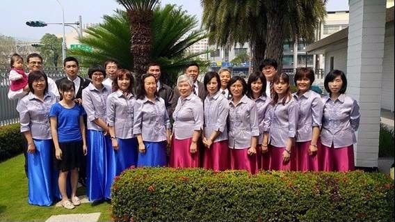 2015年3月8日西高雄支聯會大會，擔任大會的開會聖詩及獻唱