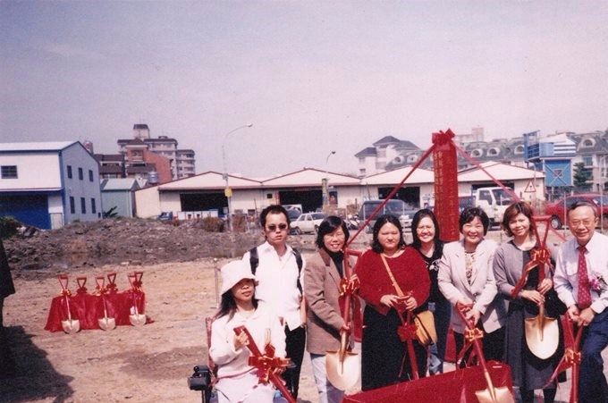 2003.3.21高雄支聯會中心圓山教堂動土典禮