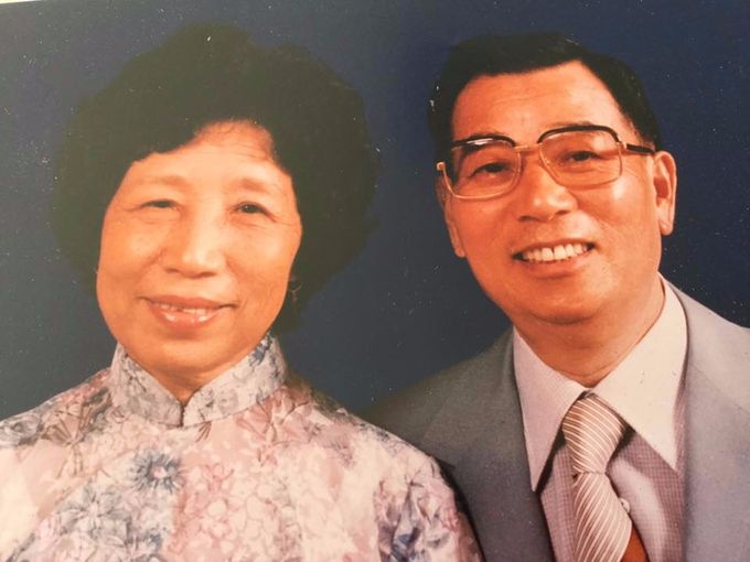 沈鴻灝夫婦
