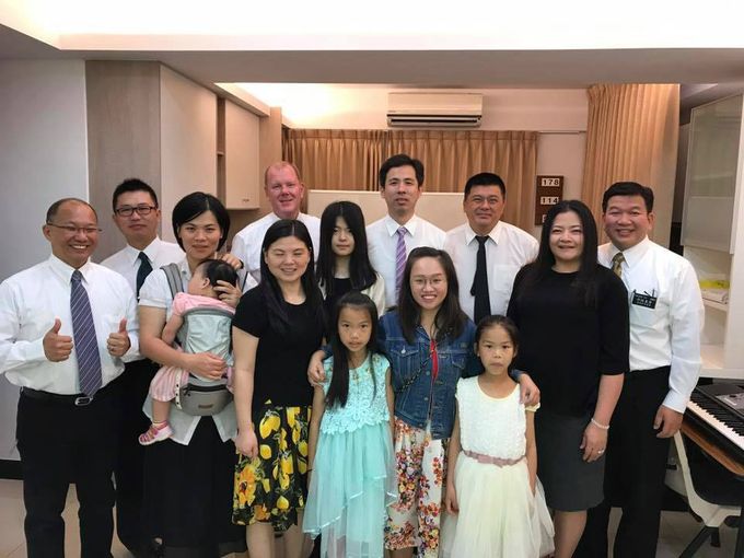 金門分會成員和傳道部戴西安會長夫婦以及陳信雄會長杜維浩弟兄-20170507