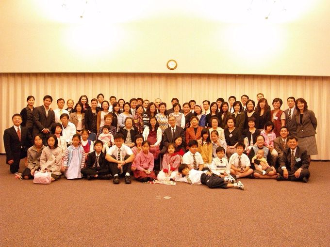 2006年一支會的教友合照