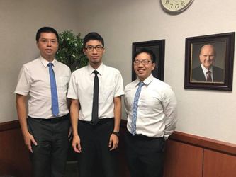 東英支會主教許牧陽第一諮理林志宏第二諮理吳坤鴻-2018.8.5