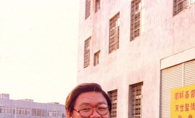 鰲峰路教堂 - 翁振華攝 - 1980年9月