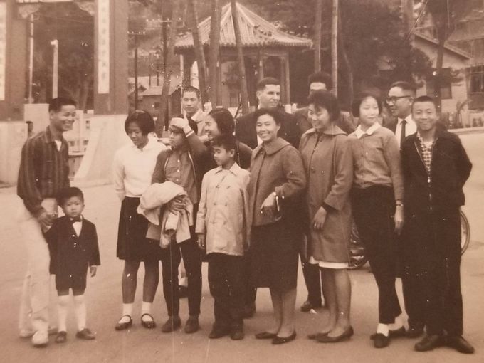 60年代成員-嚴高揚提供