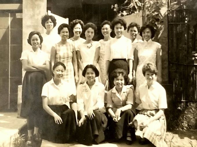 60年代成員-嚴高揚提供