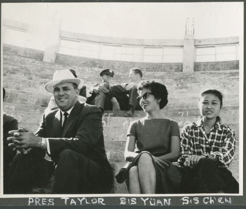 President Taylor in Kaohsiung