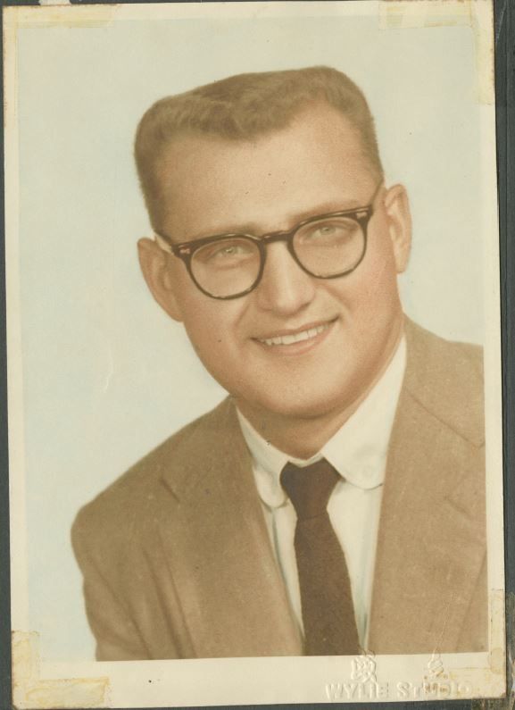 President Williams serving in Taiwan