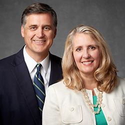 平德信會長夫婦
President and Sister Peterson